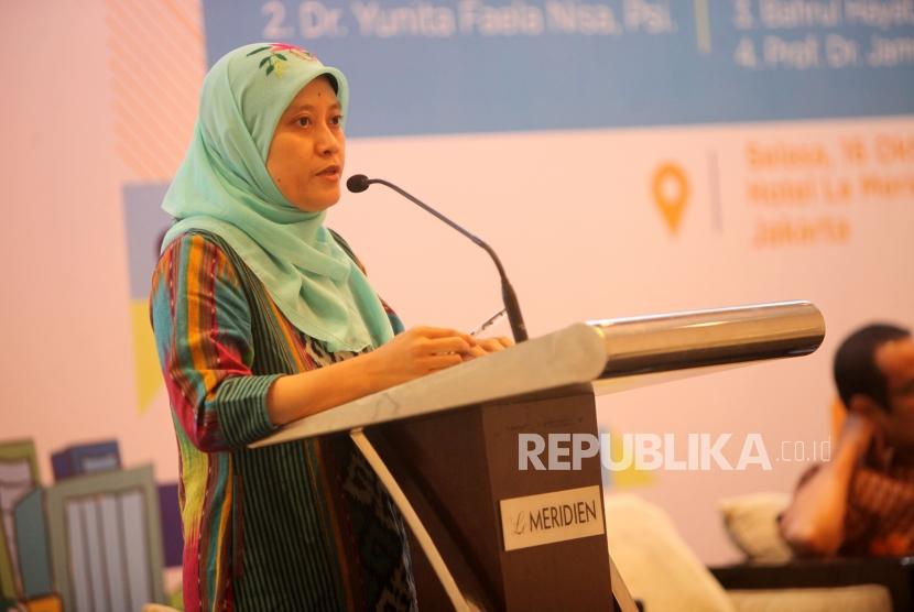 Peneliti Pusat Pengkajian Islam dan Masyarakat (PPIM)-UIN Syarif Hidayatullah Jakarta, Yunita Faela Nisa menuturkan, bahwa peran pendidikan agama perlu dioptimalkan untuk menangkal ujaran kebencian.