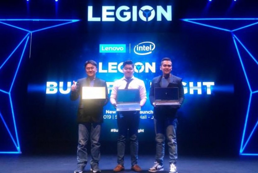 Hadirkan Laptop Gaming, Inilah Legion Series Terbaru Lenovo. (FOTO: Bernadinus Adi Pramudita)