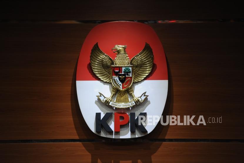 KPK Tunggu Jadwal Sidang Mantan Kalapas Sukamiskin. Foto: Logo KPK