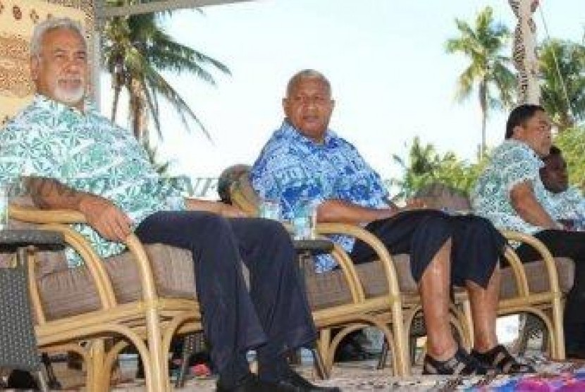 PM Fiji Frank Bainimarama