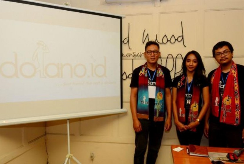 Dolano.id Hubungkan Pelancong dengan Tour Guide Lewat Platform Digital. (FOTO: Agus Aryanto)