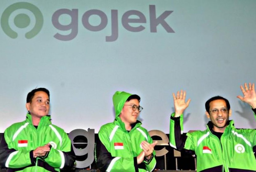 Gojek Dianggap Miliki Model Bisnis Inklusif. (FOTO: Audy Alwi)