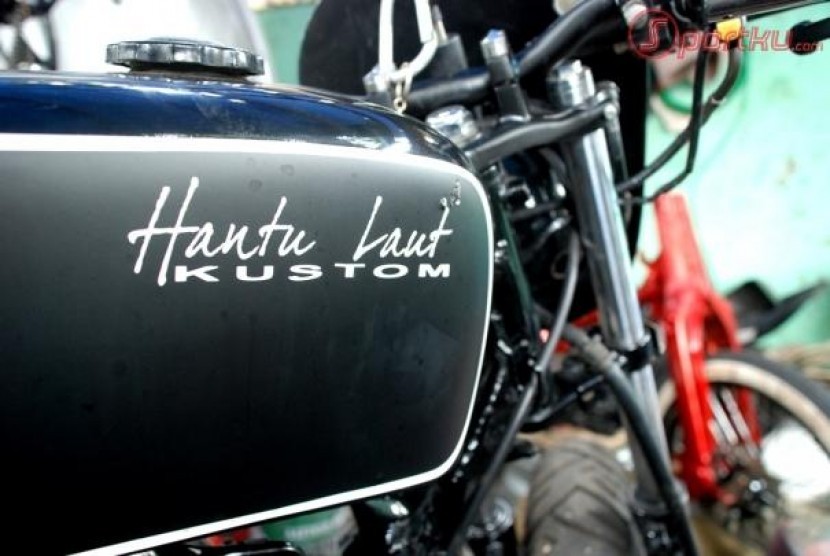 95 Koleksi Hantu Laut Custom Motor Terbaik