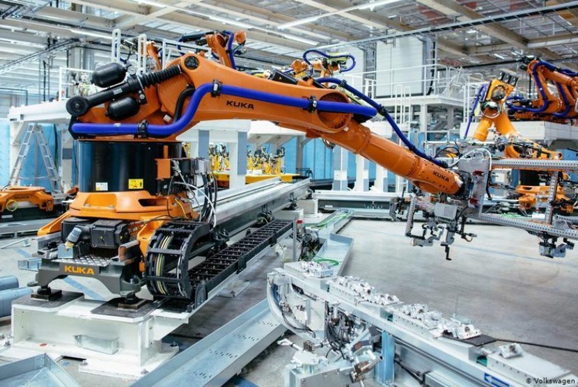 Volkswagen (VW) Bangun Pabrik Mobil Listrik Pertama di Jerman