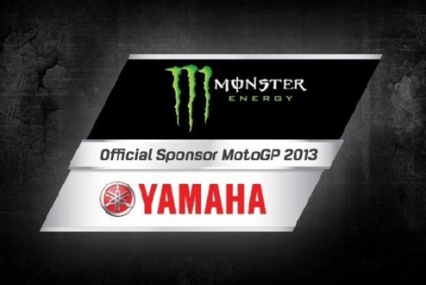 Monster Energy Resmi Sponsori Tim Yamaha Factory Racing