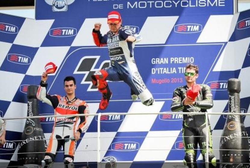 Video: Highlight MotoGP Mugello, Italia 2013