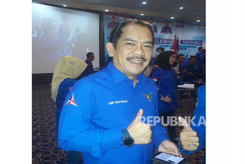  Wakil Ketua DPD Partai Demokrat Jabar, Asep Wahyu Wijaya.