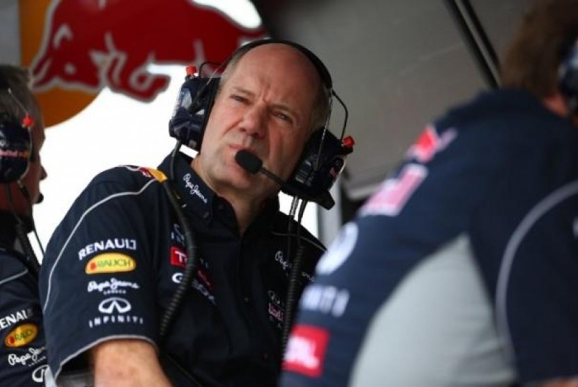 Direktur Teknik Red Bull Dukung Penuh Program Infiniti