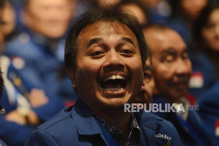 Politisi Partai Demokrat, Roy Suryo pada Jumat (22/7/2022) ditetapkan sebagai tersangka kasus unggahan meme stupa candi Borobudur mirip Presiden Joko Widodo (Jokowi). (ilustrasi)
