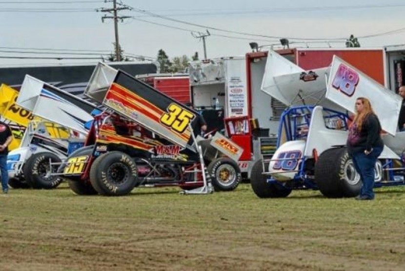 Dua Korban Tewas di Marysville Sprint Car Race, California