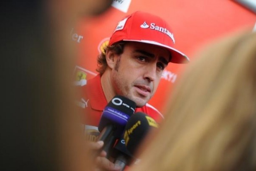 Usai Jalani Kualifikasi, Alonso Kritik Performa Mobil Ferrari