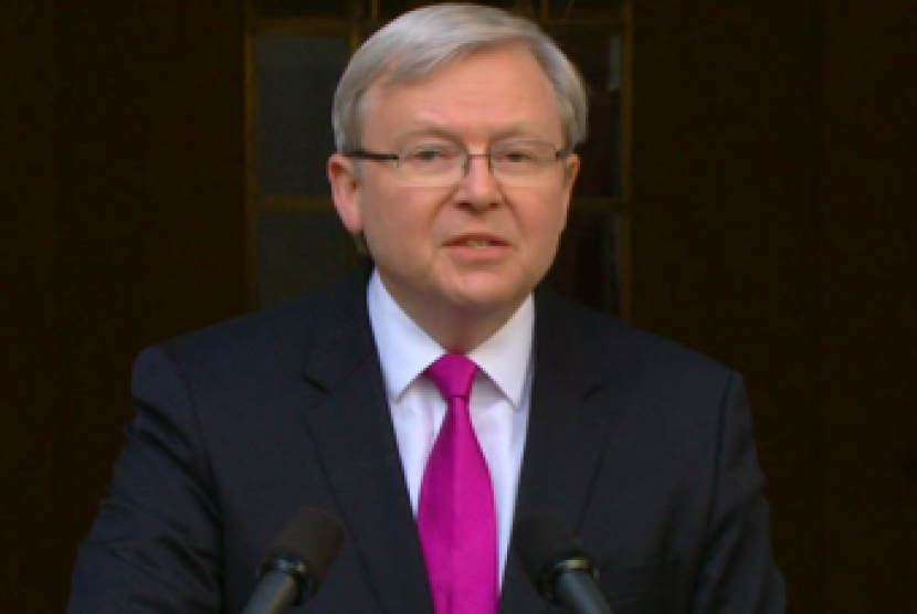 Kevin Rudd