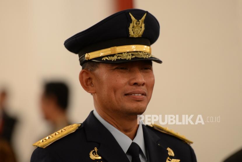 Kepala Staf TNI Angkatan Udara (KSAU) Marsekal TNI Yuyu Sutisna.