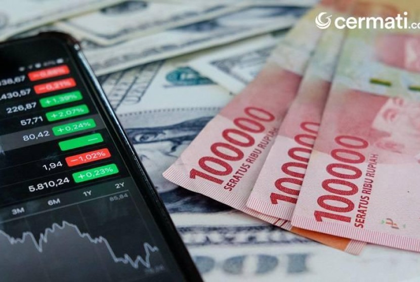 Respons Kondisi Hari ini: IHSG Memerah Lagi, Rupiah Makin Tertekan