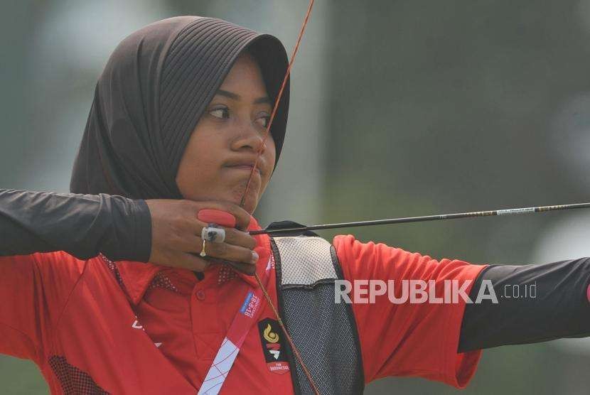 Atlet panahan Indonesia, Diananda Choirunisa.
