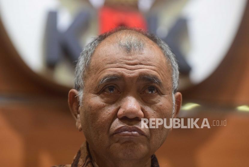 Ketua Komisi Pemberantasan Korupsi (KPK) Agus Rahardjo