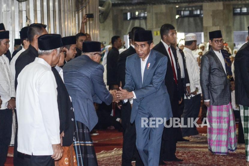Presiden Jokowi, Kiai Said, dan Habib Luthfi masuk 50 tokoh Muslim berpengaruh 