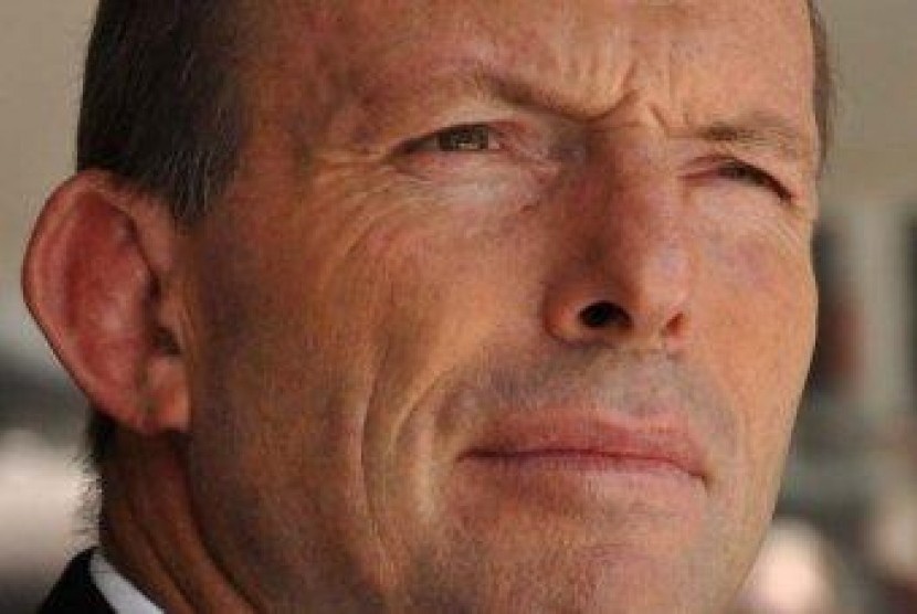 PM Australia Tony Abbott