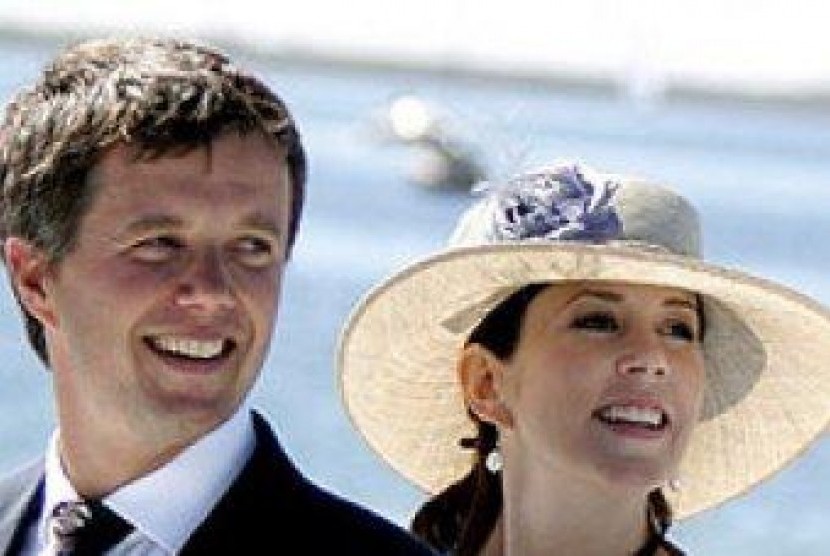 Pasangan putera mahkota Kerajaan Denmark 