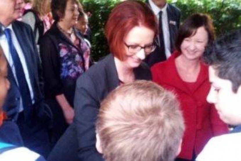 PM Australia Julia Gilard