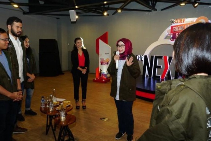 Bangun Bisnis Digital, Telkomsel Gelar The NextDev Talent Scouting 2019 di Medan. (FOTO: Khairunnisak Lubis)