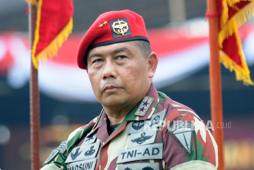 Mayjen Madsuni kini menjadi Aster Panglima TNI.