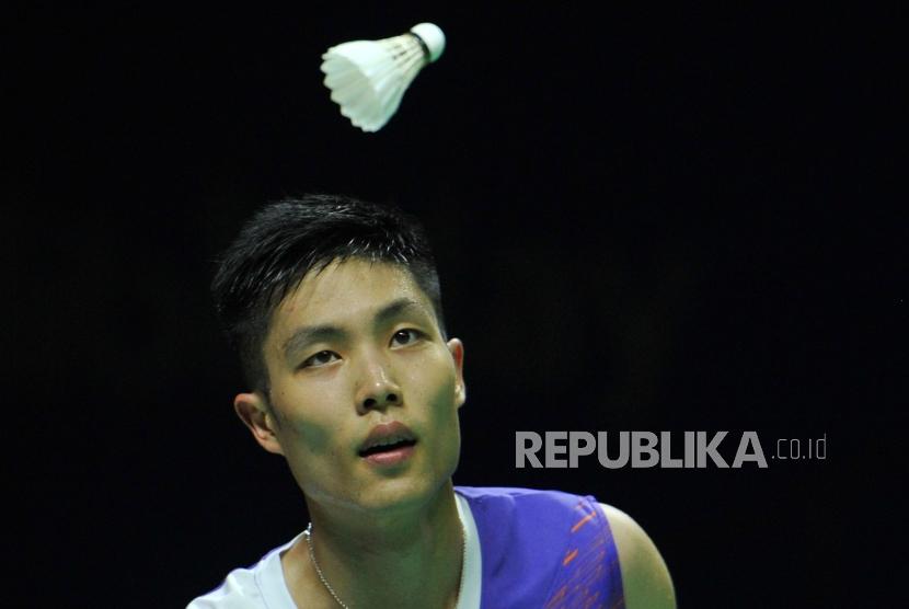 Tunggal putra unggulan kedua asal Taiwan, Chou Tien Chen, melangkah ke babak kedua Denmark Open 2020.