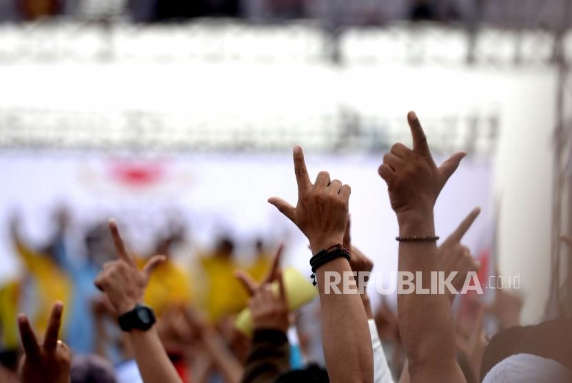 Kampanye Akbar Prabowo-Sandi (ilustrasi)