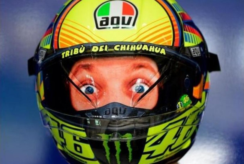 valentino rossi agv