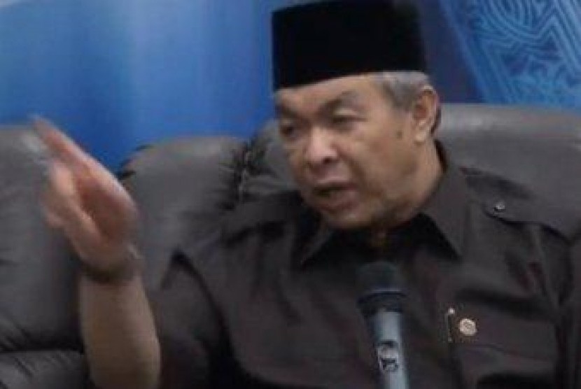 Menteri Dalam Negeri Malaysia Zahid Hamidi 