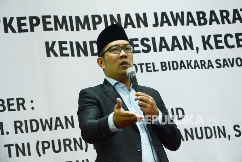 Calon Gubernur Jawa Barat Ridwan Kamil