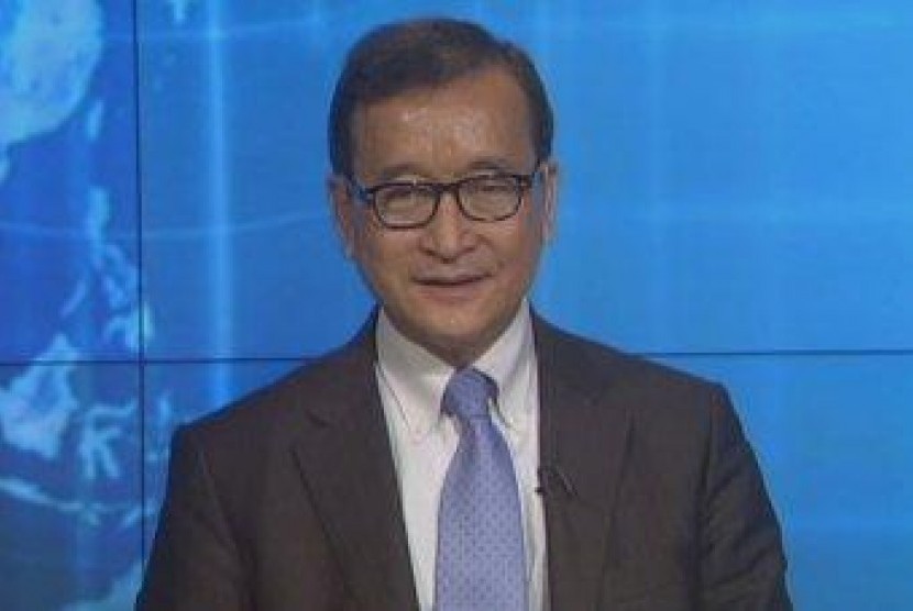Sam Rainsy, aktivis oposisi Kamboja 