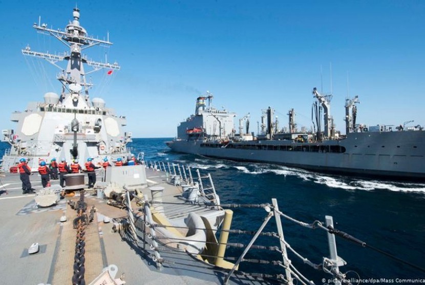 AS Ingin Galang Koalisi Untuk Kawal Kawasan Teluk dan Selat Hormuz