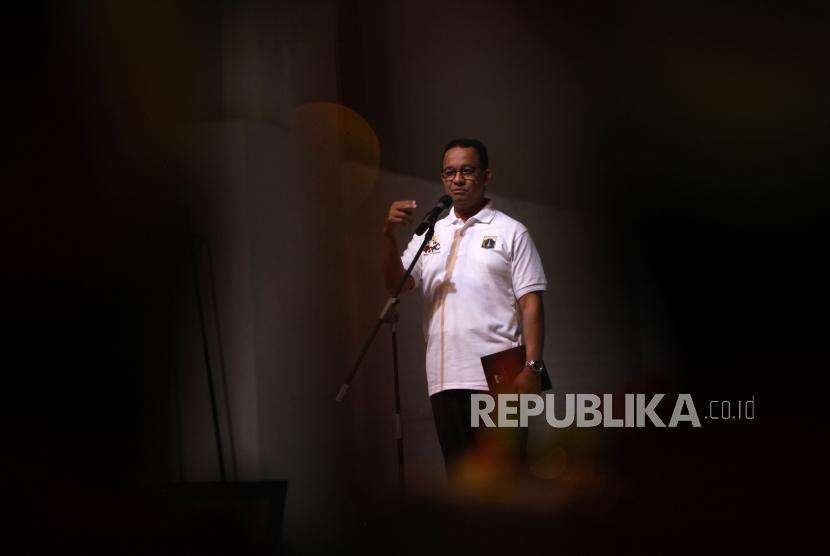 Gubernur DKI Jakarta Anies Baswedan 