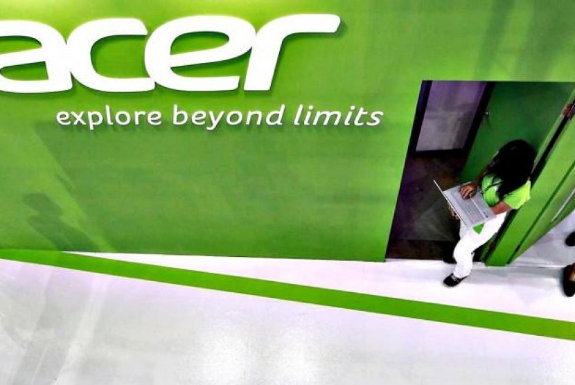 Acer Indonesia Optimis Revenue Tahun 2019 Tumbuh Double Digit. (FOTO: Reuters/Pichi Chuang)