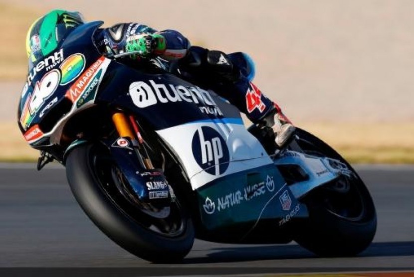 Pol Espargaro Tercepat Pada Tes Resmi Moto2 Valencia