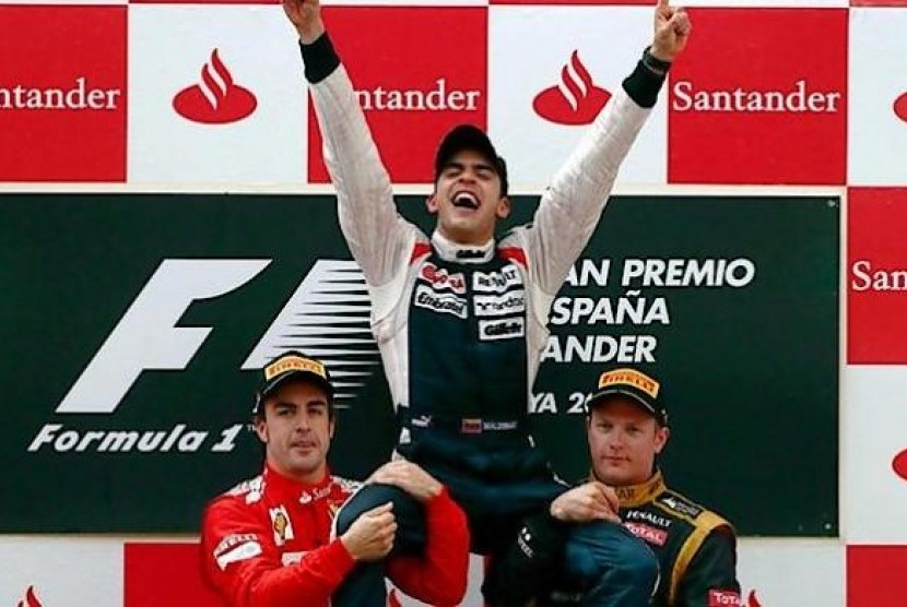 Video: Highlight Formula 1 GP Spanyol Musim 2012