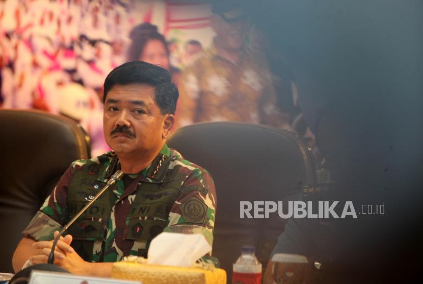 Panglima TNI Marsekal Hadi Tjahjanto.