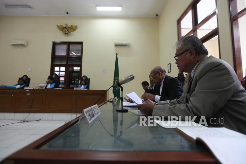 sidang pembubaran HTI (ilustrasi)