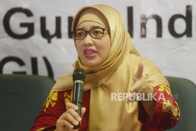 Komisioner Komisi Perlindungan Anak Indonesia (KPAI) periode 2017-2022, Retno Listyarti.