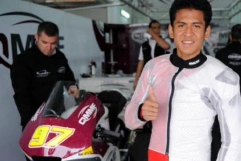 Dua Pembalap Indonesia Pastikan Berlaga di Moto2