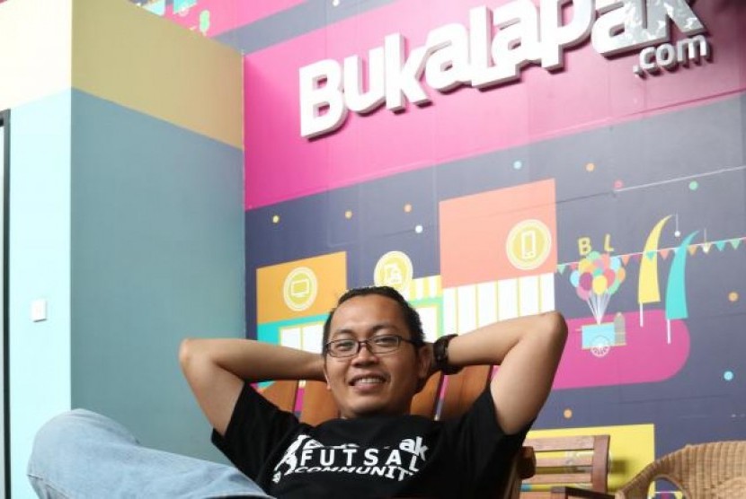 Bos Bukalapak: Startup Jangan Anti Suntikan Modal Asing. (FOTO: Sufri Yuliardi)