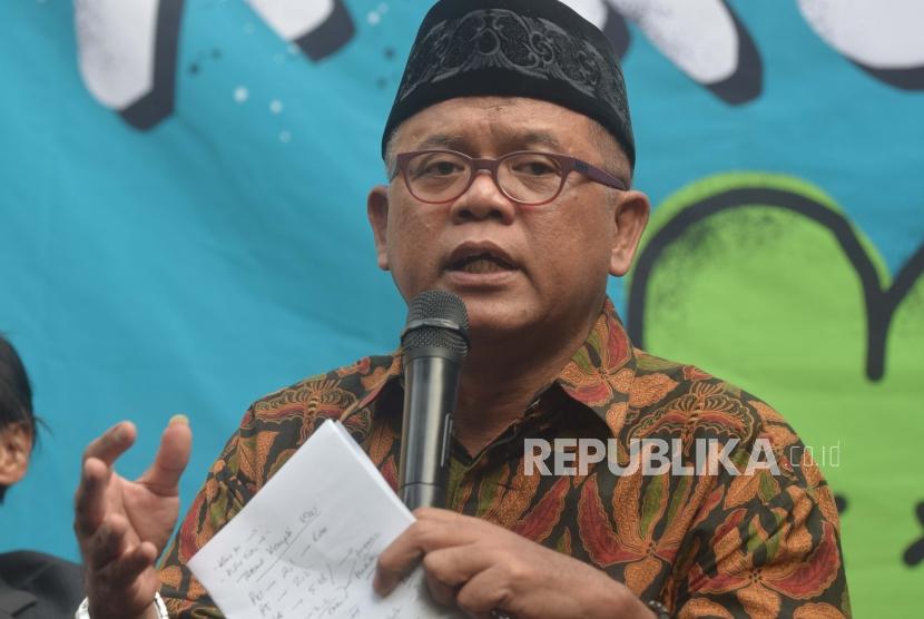 Praktisi Hukum, Abdul Fickar Hadjar(Republika/Iman Firmansyah)