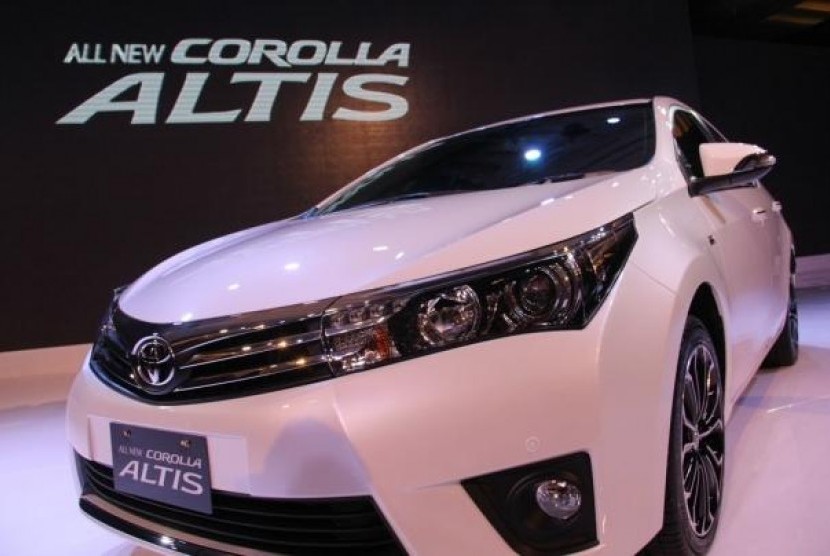 Toyota Awali 2014 Lewat Peluncuran All New Corolla Altis