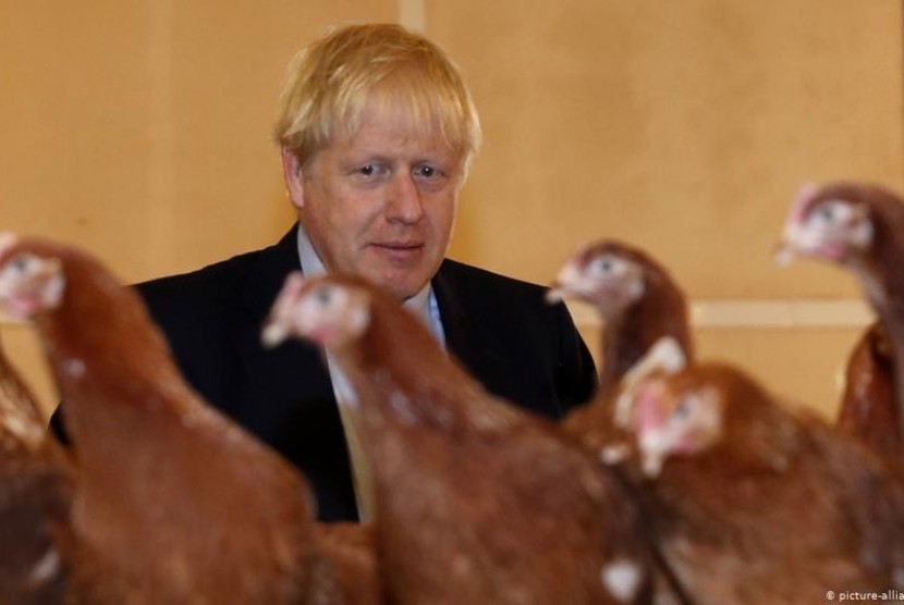 Ekonomi Anjlok, PM Inggris Boris Johnson Berharap pada Tenaga Ahli Asing