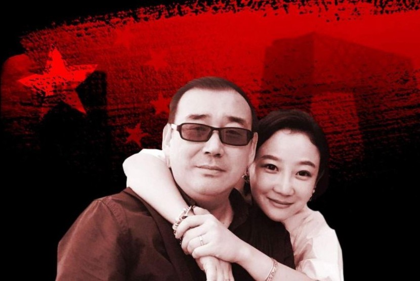 Xiaoliang Yuan belum melihat suaminya, Yang Hengjun, sejak dia ditahan pejabat Cina bulan Januari.  