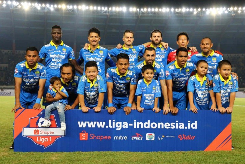 Persib Antisipasi Agresivitas Mesin Gol Persela