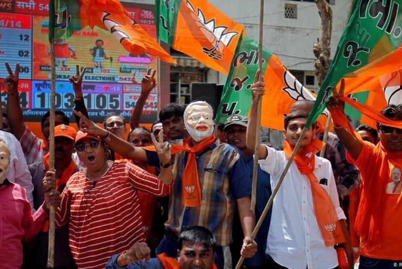 Pemilu India: BJP dan Narendra Modi Bersiap Kembali Berkuasa