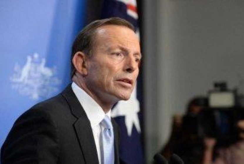 PM Australia Tony Abbott