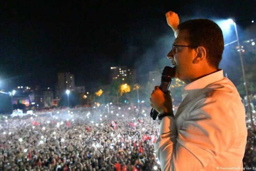 Calon Erdogan Kalah Lagi di Pemilu Ulang Wali Kota Istanbul
